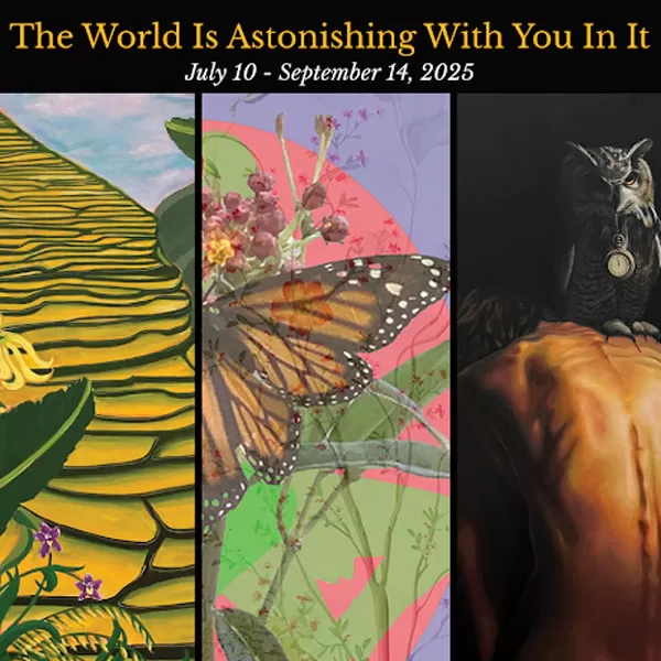 The World is Astonishing with You in It