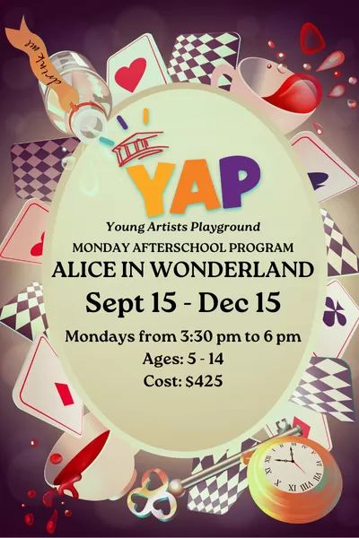 YAP Monday After School Program Fall 2025